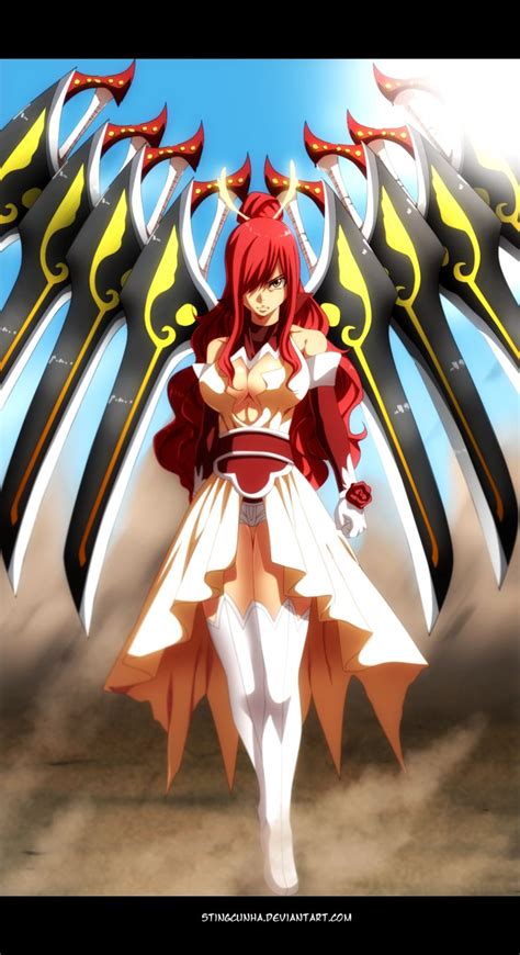 Erza Scarlets Best Armor In Fairy Tail, Ranked